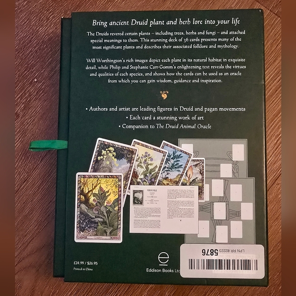 The Druid Plant Oracle card set - Picture 3 of 9